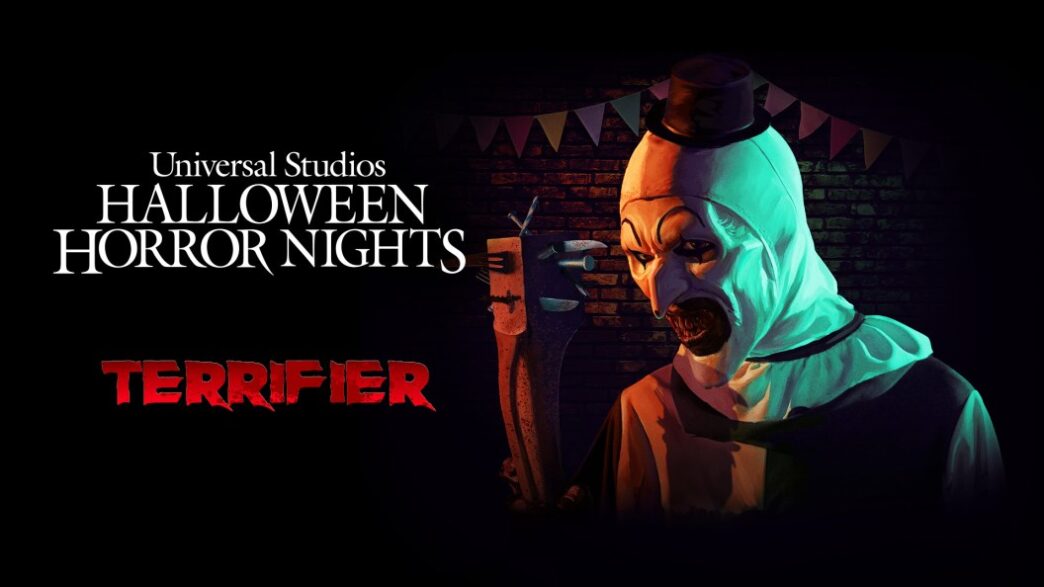 Art the Clown Ataca: Terrifier Ganha Casa Assombrada Exclusiva no Halloween Horror Nights 2024