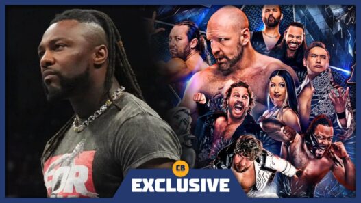 Exclusivo: Swerve Strickland e a Luta pelo Coração e Futuro da AEW em All In
