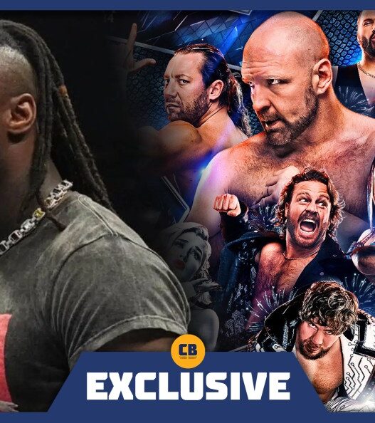 Exclusivo: Swerve Strickland e a Luta pelo Coração e Futuro da AEW em All In