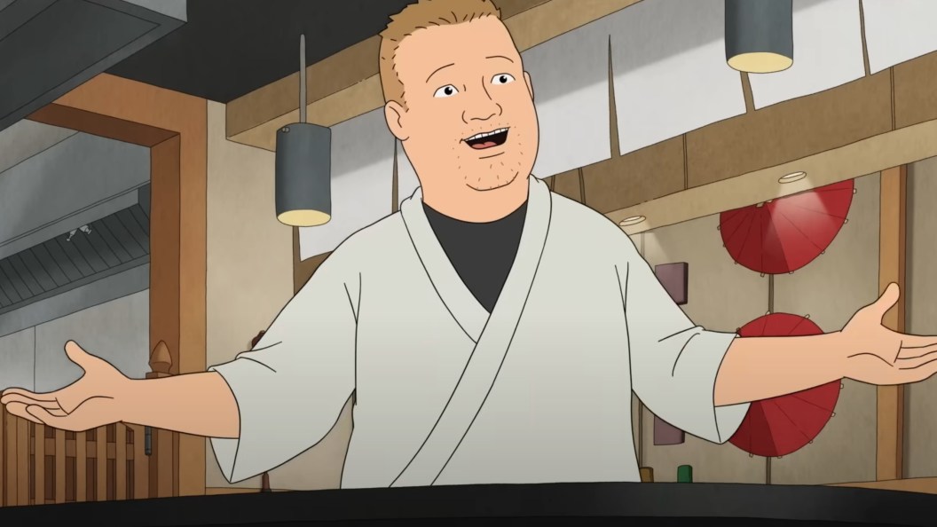 King of the Hill: O Primeiro Olhar no Novo Emprego de Bobby Hill no Revival