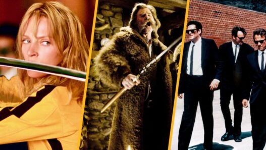 Ranking Definitivo: Todos os Filmes de Quentin Tarantino, do Pior ao Melhor