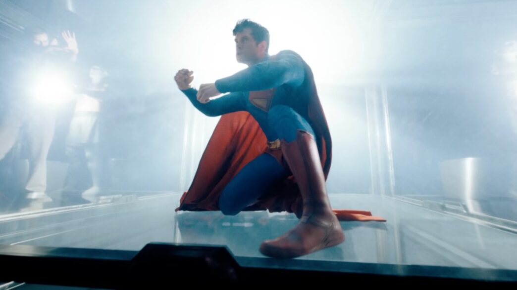 Revelados: Os Incríveis Poderes do Superman de David Corenswet no Novo DCU de James Gunn