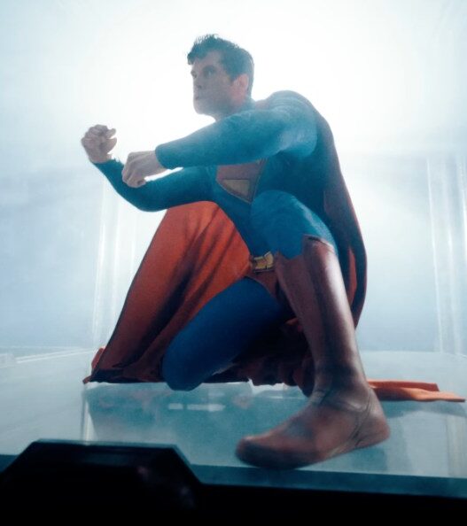 Revelados: Os Incríveis Poderes do Superman de David Corenswet no Novo DCU de James Gunn