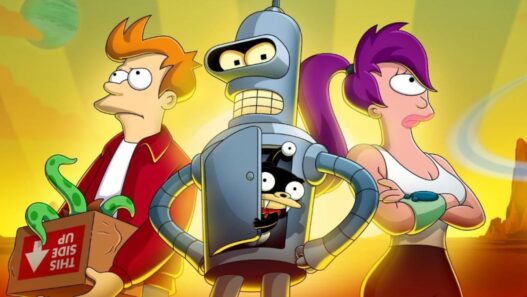 As Melhores Séries Animadas de Ficção Científica para Maratonar em 2024
