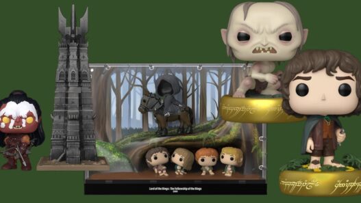 Funko Pop O Senhor dos Anéis: Nova Coleção Chega Com Figuras Glow-in-the-Dark e Cenas Épicas