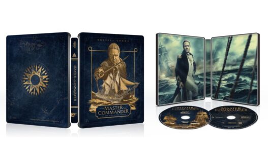 Master and Commander Blu-ray 4K: A Obra-Prima Naval Chega em Edição Steelbook Definitiva!