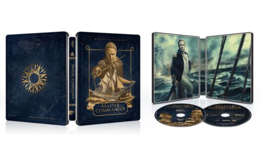 Master and Commander Blu-ray 4K: A Obra-Prima Naval Chega em Edição Steelbook Definitiva!