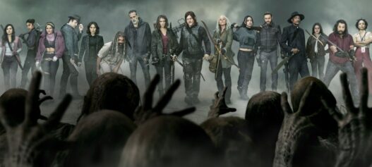 Os Walkers Mais Assustadores de The Walking Dead: Uma Classificação do Terror Apocalíptico