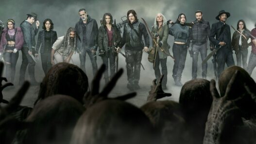 Os Walkers Mais Assustadores de The Walking Dead: Uma Classificação do Terror Apocalíptico
