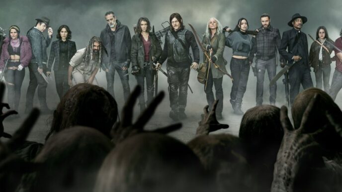 Os Walkers Mais Assustadores de The Walking Dead: Uma Classificação do Terror Apocalíptico