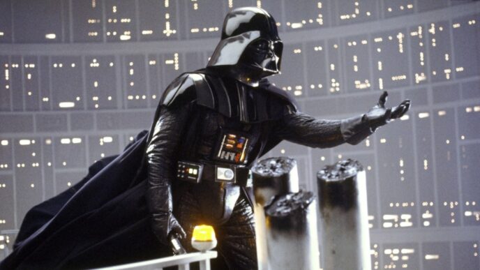 Sabre de Luz de Darth Vader Original Vai a Leilão: Um Artefato Icônico de Star Wars Por Milhões!