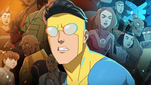 Invincible Renovada para a 5ª Temporada: Novidades Empolgantes e Novo Astro no Elenco!