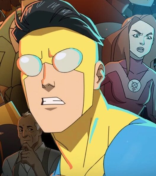 Invincible Renovada para a 5ª Temporada: Novidades Empolgantes e Novo Astro no Elenco!