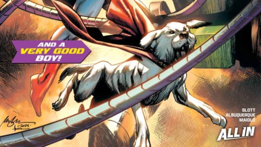 Krypto o Supercão: O Novo Visual Inspirado no Filme de James Gunn Conquista Fãs e Quadrinhos