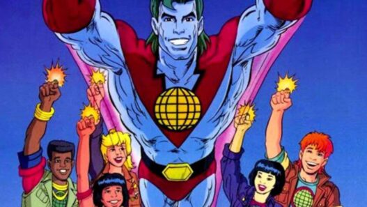 Capitão Planeta na Netflix: Série Live-Action Avança com Greg Berlanti e Leonardo DiCaprio