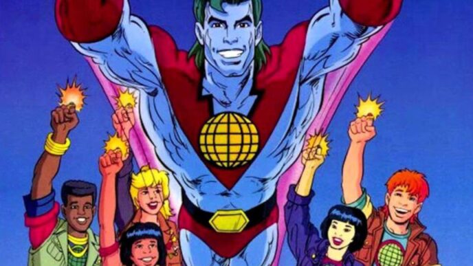 Capitão Planeta na Netflix: Série Live-Action Avança com Greg Berlanti e Leonardo DiCaprio