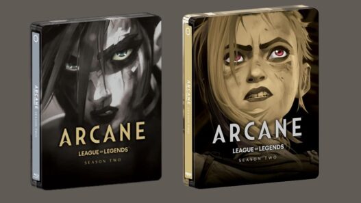 Arcane Temporada 2: Pré-Venda do Steelbook 4K Blu-ray Disponível – Detalhes e Descontos!