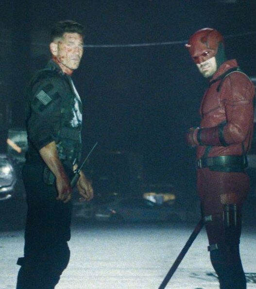 Novas Fotos do Set Revelam o Visual de **O Justiceiro de Jon Bernthal** para Especial no Disney+