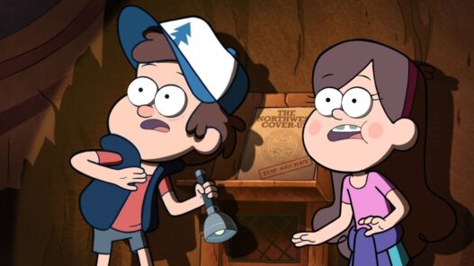 10 Séries Imperdíveis Para Fãs de Gravity Falls: Mistério e Aventura Esperam Por Você