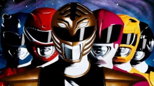 Mighty Morphin Power Rangers: O Filme Surpreende Fãs com Chegada ao Prime Video