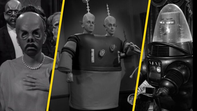 Os 7 Finais Hilários de The Twilight Zone que Você Precisa Relembrar