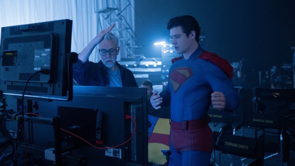 O Superman de James Gunn: David Corenswet Era o Ator Ideal Desde o Início, Revela Diretor