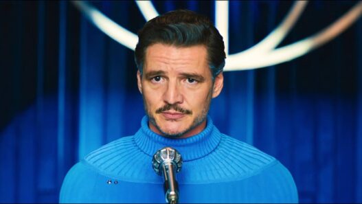 Por Que Reed Richards Tem Bigode em **The Fantastic Four: First Steps**? Pedro Pascal Culpa a DC!
