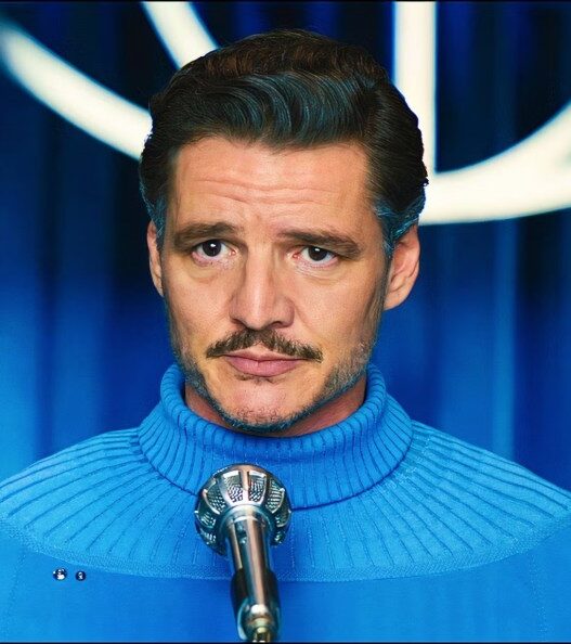 Por Que Reed Richards Tem Bigode em **The Fantastic Four: First Steps**? Pedro Pascal Culpa a DC!
