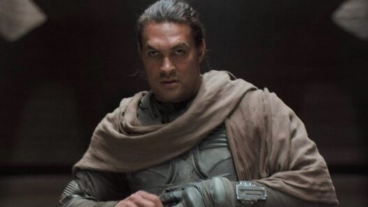 Orgulho Familiar em Arrakis: A Reação Perfeita de Jason Momoa à Entrada de Seu Filho em Duna 3