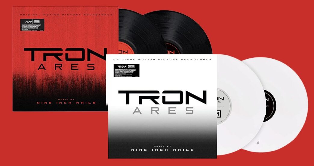 Nine Inch Nails Anuncia Lançamento em Vinil da Trilha Sonora Épica de TRON: Ares