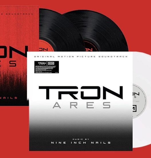 Nine Inch Nails Anuncia Lançamento em Vinil da Trilha Sonora Épica de TRON: Ares
