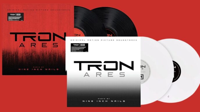 Nine Inch Nails Anuncia Lançamento em Vinil da Trilha Sonora Épica de TRON: Ares