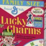 Lucky Charms Quarteto Fantástico: Edição Retrô com Boneco Johnny Storm Exclusivo Walmart