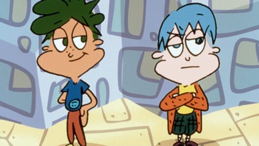 KaBlam! A Revolução Animada de Esquetes da Nickelodeon nos Anos 90