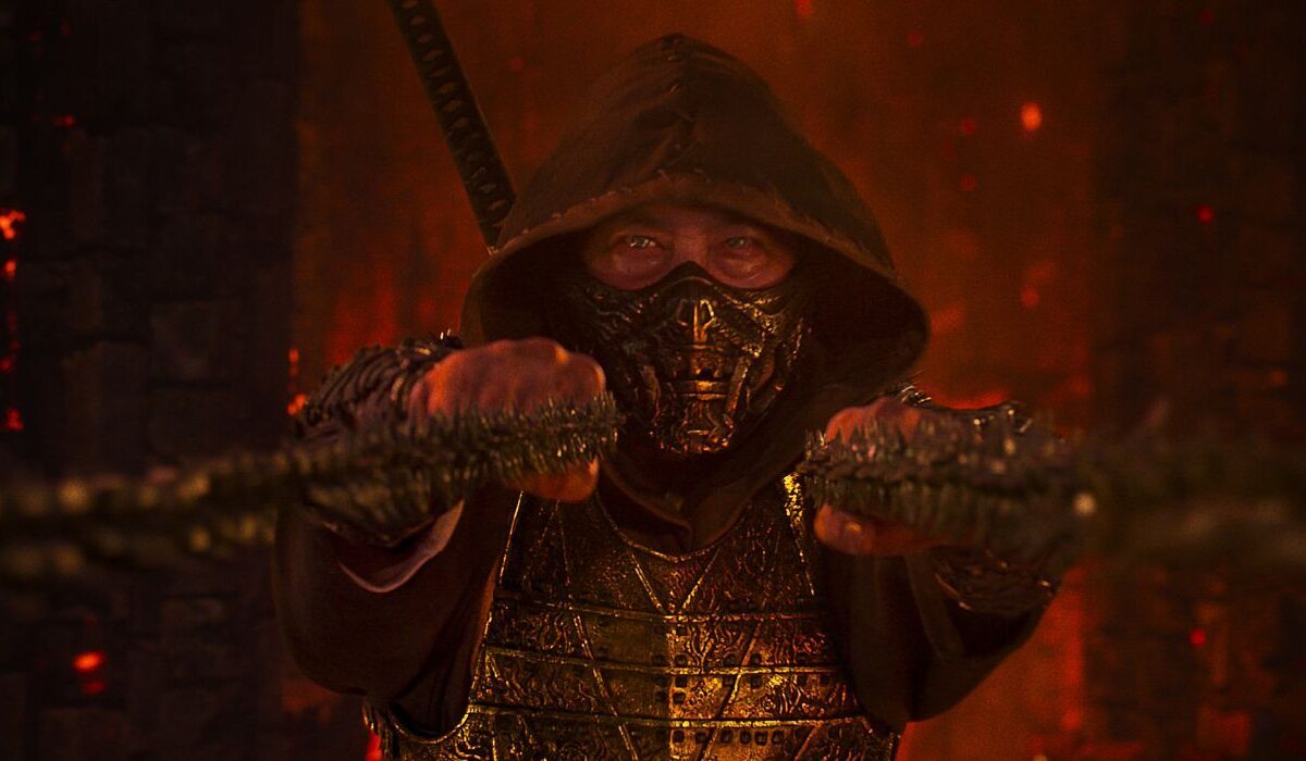 Mortal Kombat II: Rivalidade de Scorpion e Sub-Zero