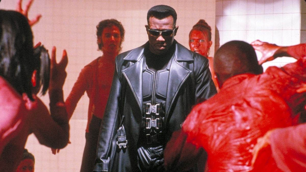 A cena mais icônica de Blade: 27 anos de puro estilo
