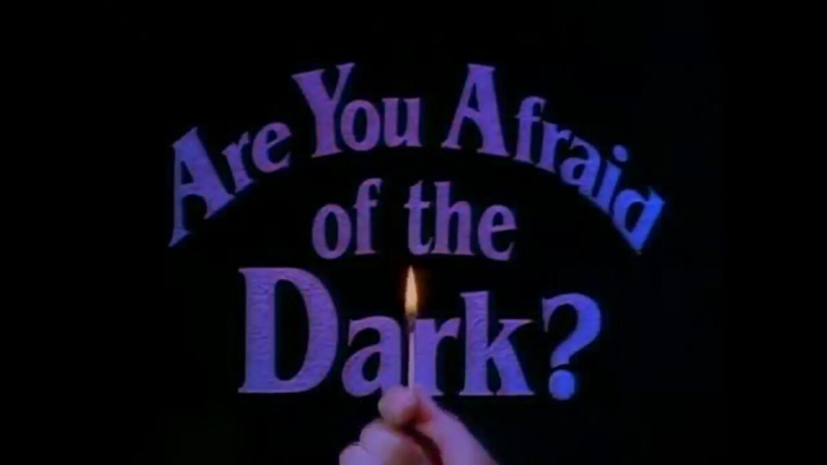 Os 10 Episódios Mais Assustadores de Are You Afraid of the Dark?