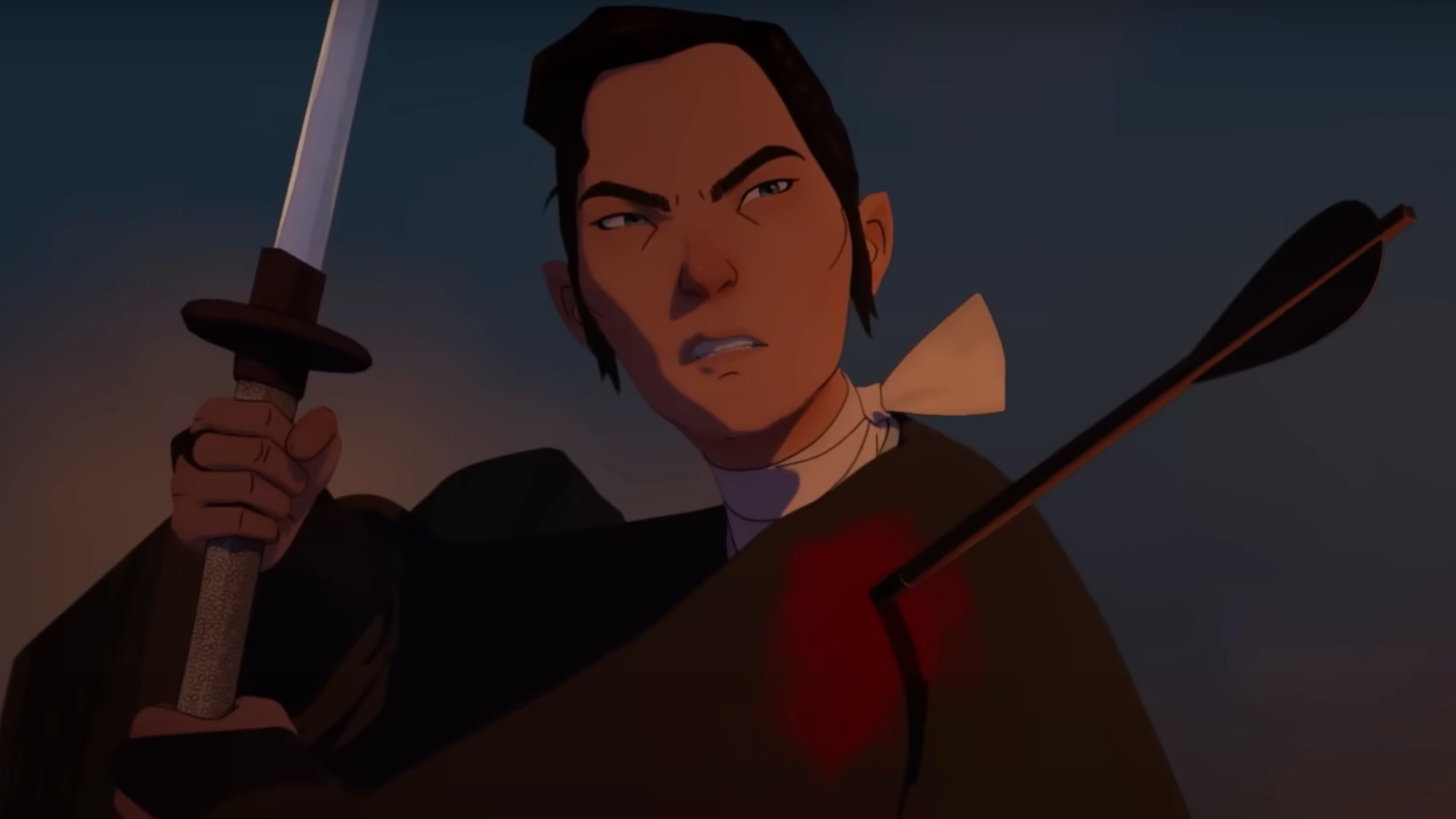 Criadores de Blue Eye Samurai revelam nova locação da 2ª temporada
