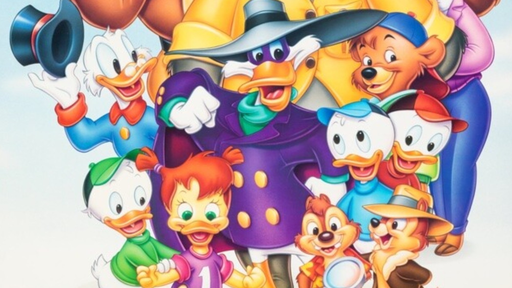 Reboot de DuckTales: Personagens mais velhos na nova série