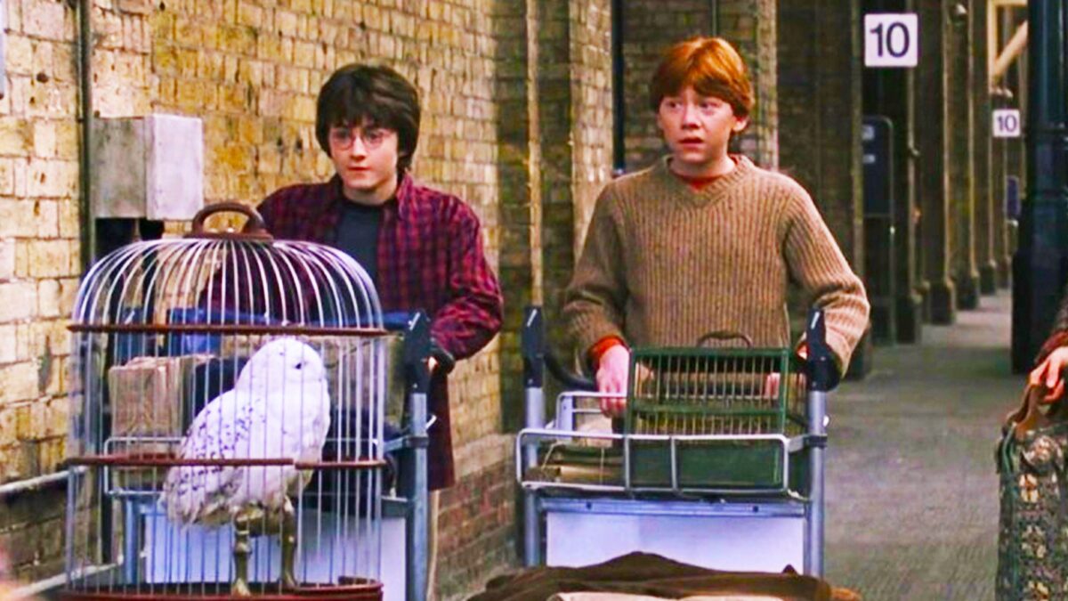 Weasleys em Hogwarts: Vídeo de bastidores revela o elenco do reboot de Harry Potter