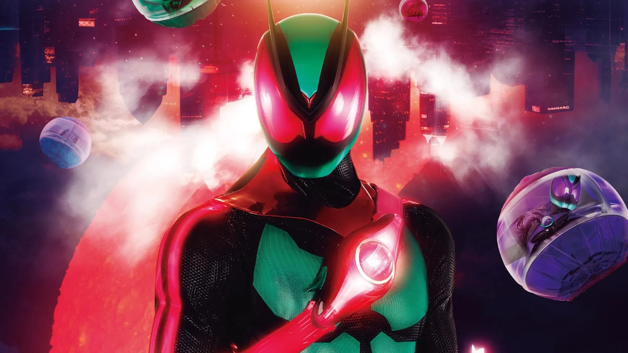 Kamen Rider: Nova série chega aos EUA via streaming, mas há um porém
