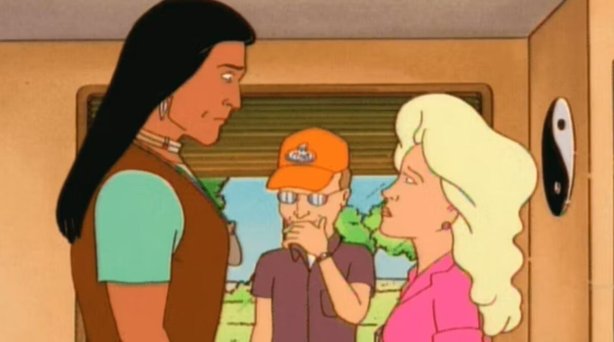 Nancy e John Redcorn: Melhores Episódios de King of the Hill
