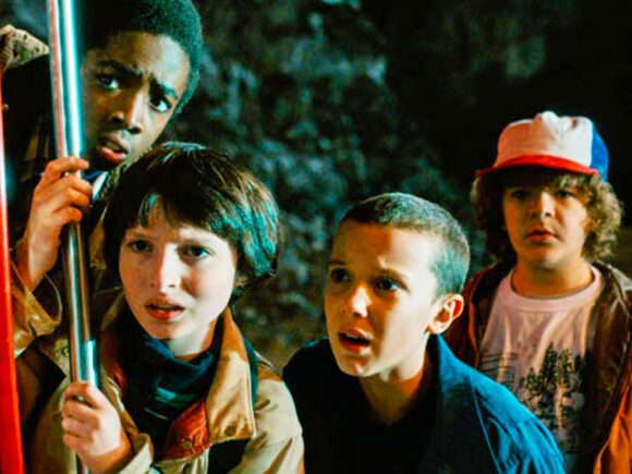 Stranger Things nos anos 80: elenco de fãs que faria sucesso