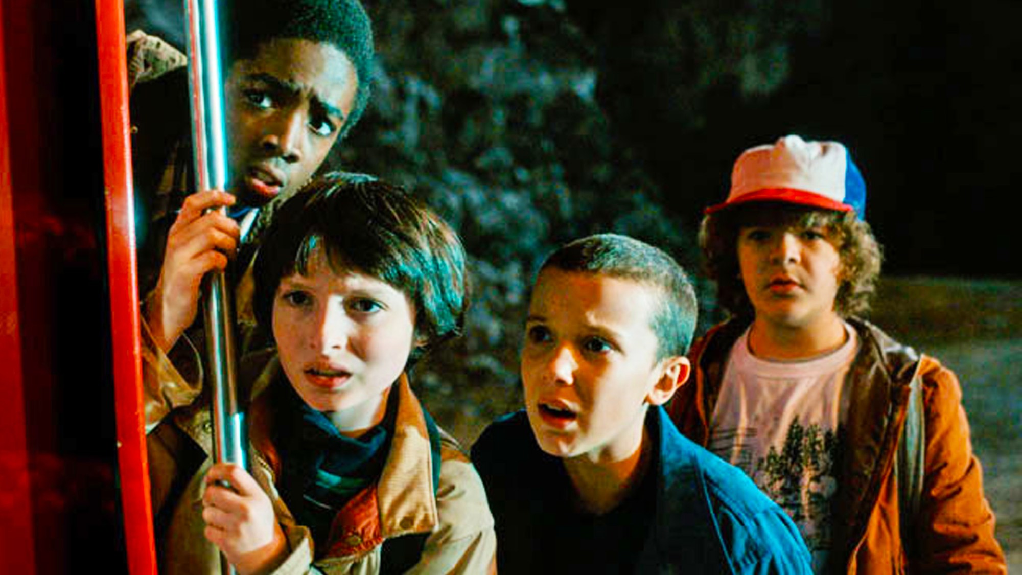 Stranger Things nos anos 80: elenco de fãs que faria sucesso