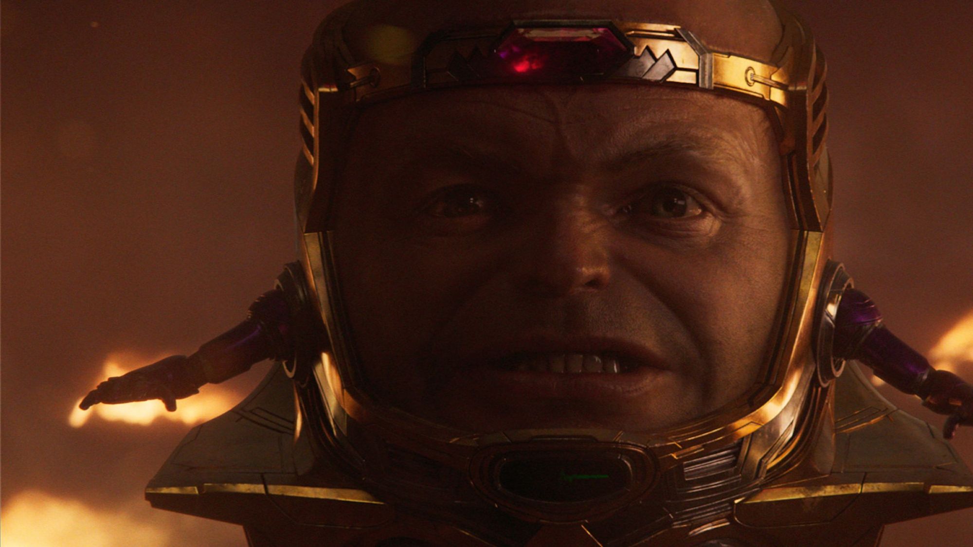 Arte Conceitual Recusada do MCU Mostra Vilão da Marvel Diferente
