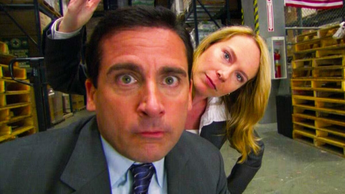 7 momentos de Michael e Holly em The Office
