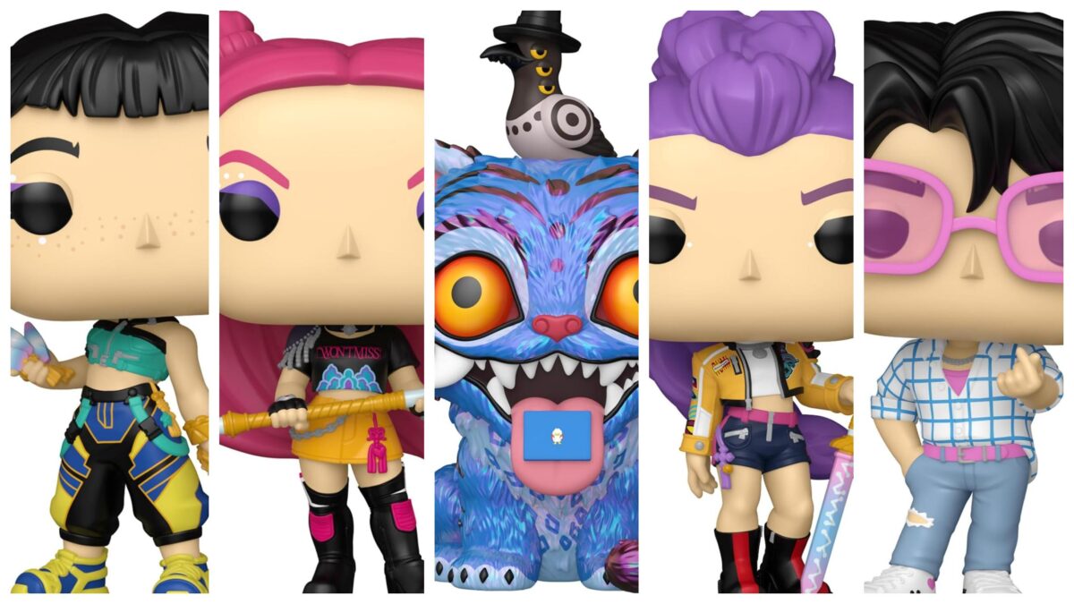Funko Pop! de 'Caçadores de Demônios K-Pop' da Netflix