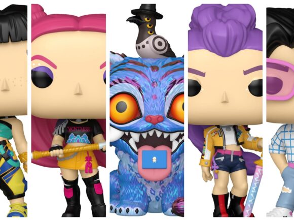 Funko Pop! de 'Caçadores de Demônios K-Pop' da Netflix