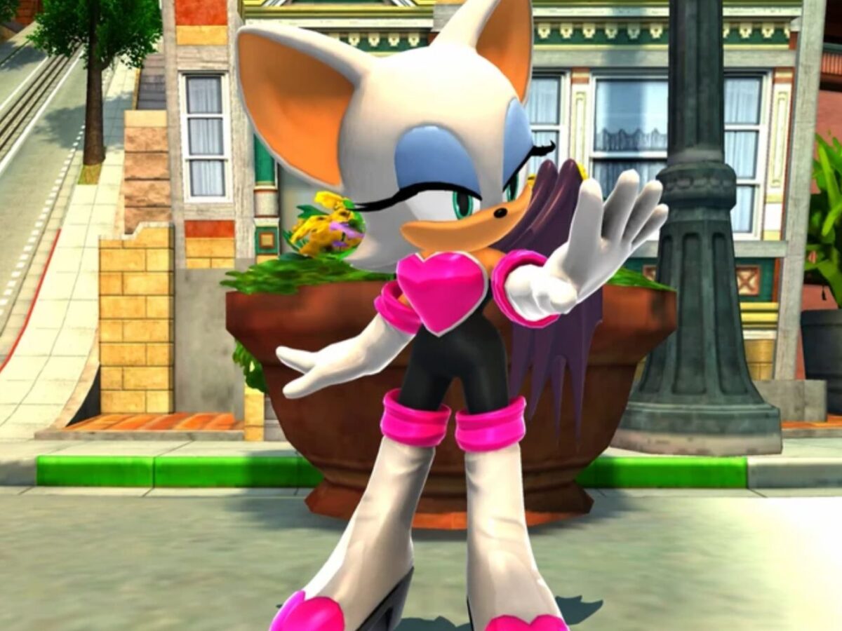 Sonic e Rouge: flerte inesperado em Sonic Frontiers