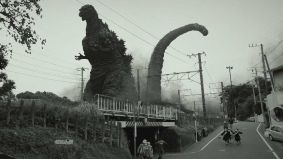 Shin Godzilla em Preto e Branco: Re-estreia nostálgica